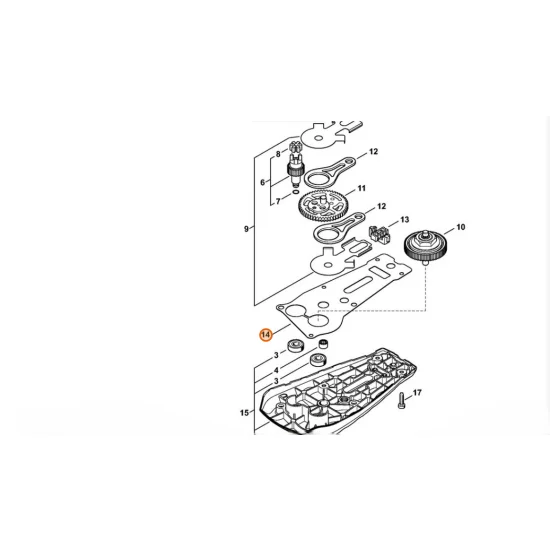 STIHL  Uszczelka 4869 649 0300